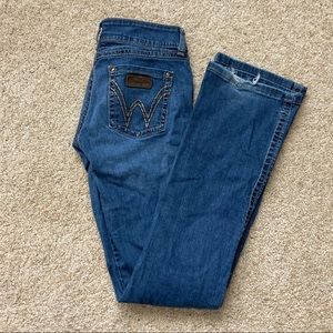 Women’s Wrangler Retro Sadie Stompin’ Grounds Bootcut Jeans